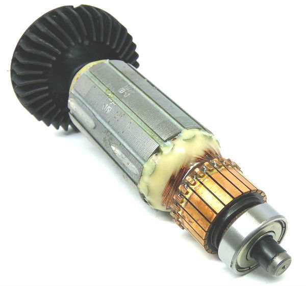 Якорь болгарки Sparky 125 M 850E (6,9) (05/2001) — rotorua.com.ua