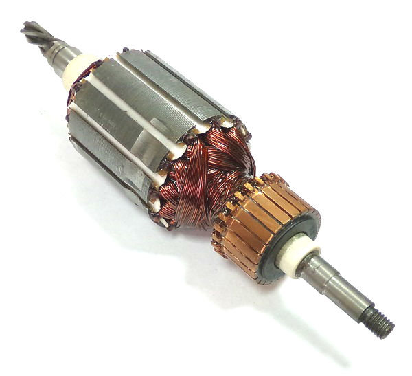 Якір перфоратора Makita HR4000C аналог — rotorua.com.ua