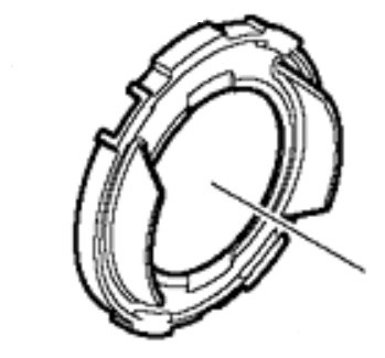 Обтекатель двигателя Sparky MA 2000, М 2001, FB 7 фото 1 — rotorua.com.ua