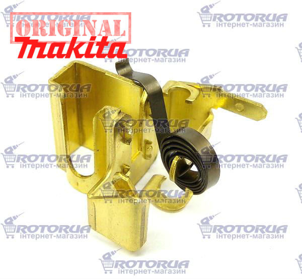 Щеткодержатель 5х11 болгарки Makita 9555, 9558, 9565 — rotorua.com.ua