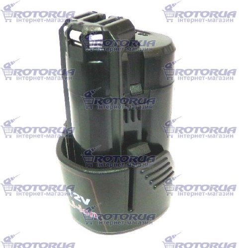 Аккумулятор шуруповерта Bosch Li1215B Li-Ion 12V 1.5 А/ч аналог фото 1 — rotorua.com.ua