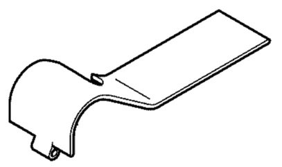 Захисний пристрій ременя рейсмусу Makita 2012NB — rotorua.com.ua