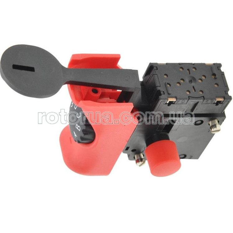 Кнопка 35-41 дриля Sparky BUR 150E, BUR2 350E, перфоратора BPR 261E &mdash; rotorua.com.ua