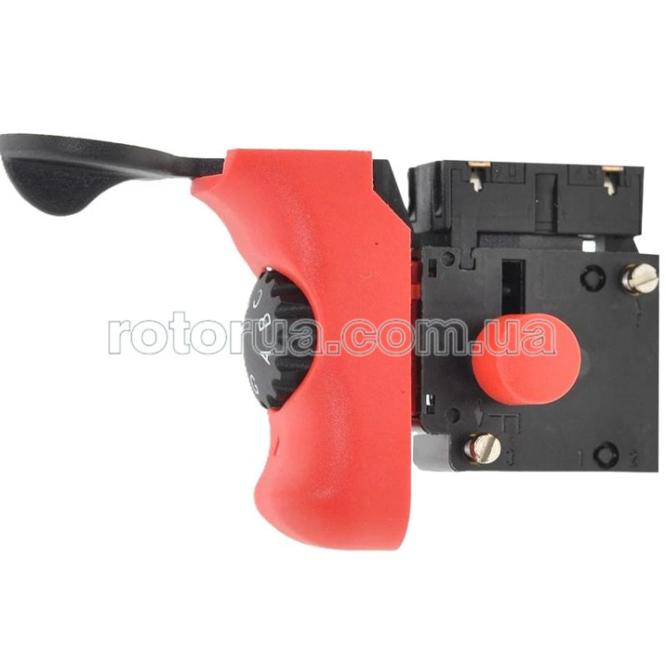 Кнопка 35-41 дриля Sparky BUR 150E, BUR2 350E, перфоратора BPR 261E &mdash; rotorua.com.ua