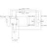 Кнопка 35-41 дриля Sparky BUR 150E, BUR2 350E, перфоратора BPR 261E фото 5 &mdash; rotorua.com.ua