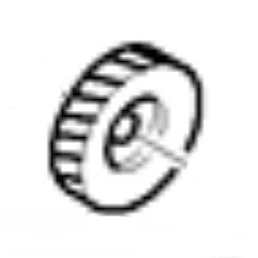 Шестерня перфоратора 31 Makita HR2400 фото 1 &mdash; rotorua.com.ua