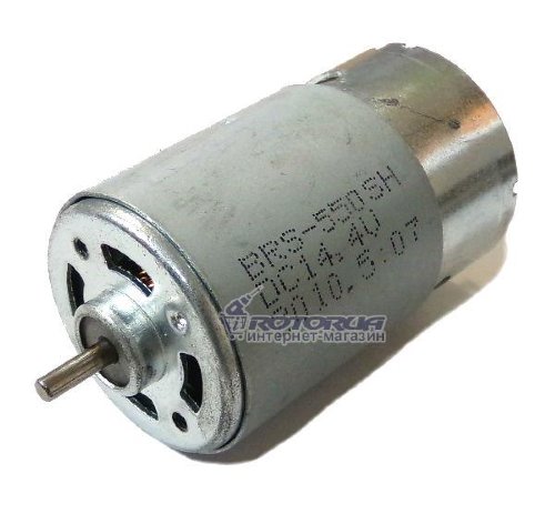 Двигун акумуляторного шуруповерта 14,4 V без шестерні фото 1 — rotorua.com.ua