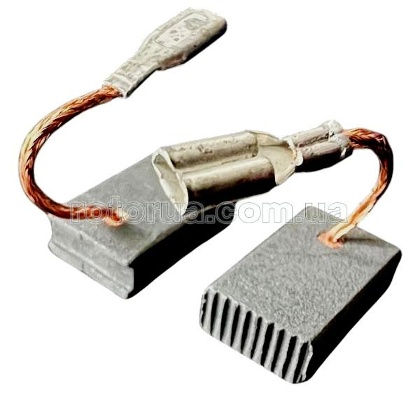 Угольные графитные щетки 5х10 боковая клема &mdash; rotorua.com.ua