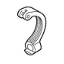 Тримач бічної ручки 82A Makita HM1202C, HM1203C, HM1213C, HM1242C фото 1 — rotorua.com.ua