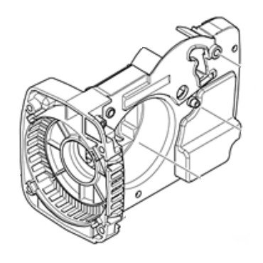 Корпус редуктора пилки Makita UC4051A фото 1 — rotorua.com.ua