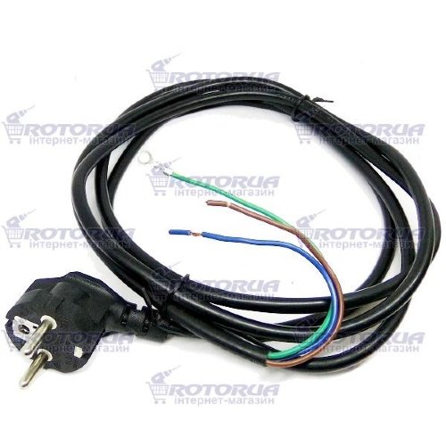 Кабель живлення Makita 1.0-3-2 фото 1 &mdash; rotorua.com.ua