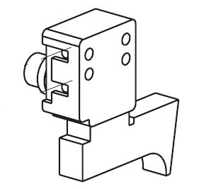 Кнопка SR26 лобзика Sparky TH 60, TH 60E фото 1 — rotorua.com.ua