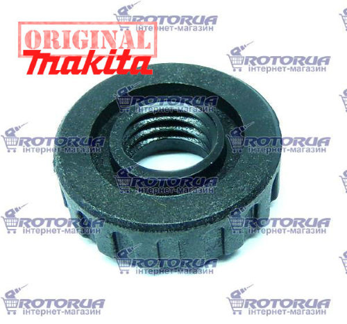 Нейлонова гайка М10 Makita фото 1 — rotorua.com.ua