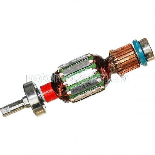 Якорь вибрационной шлифмашины Makita BO4557 фото 1 — rotorua.com.ua