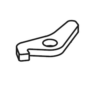 Рычаг запора болгарки Sparky M 750 HD, M 2000 AVR фото 1 — rotorua.com.ua