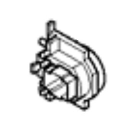 Щеткодержатель левый пилы Makita DUC302 &mdash; rotorua.com.ua