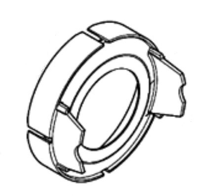 Обтічник двигуна Makita GA7060, GA9060 — rotorua.com.ua