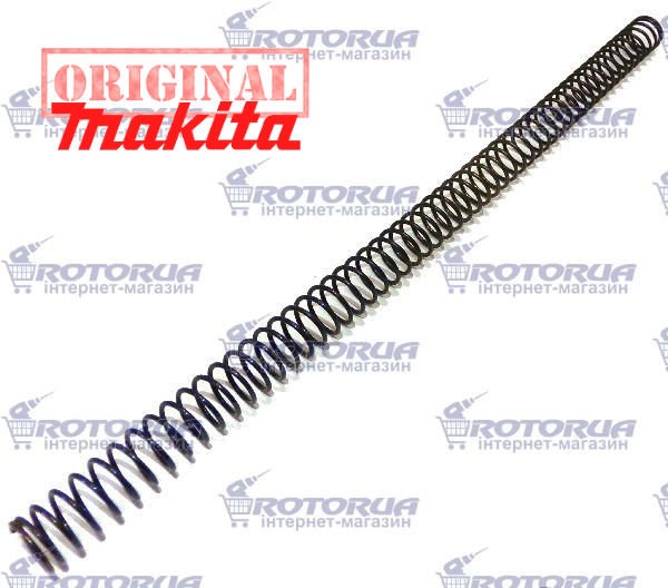 Пружина стиснення 13 фрезера Makita RP1800F, RP2301FC — rotorua.com.ua