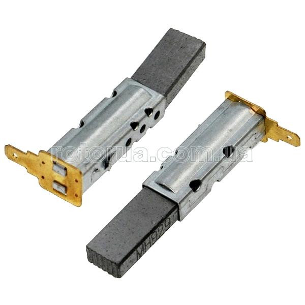 Угольные графитные щетки 6х11, щеткодержатель минимойки Makita HW111 &mdash; rotorua.com.ua