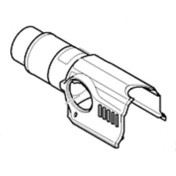 Крышка корпуса редуктора перфоратора Makita HR4500C фото 1 &mdash; rotorua.com.ua