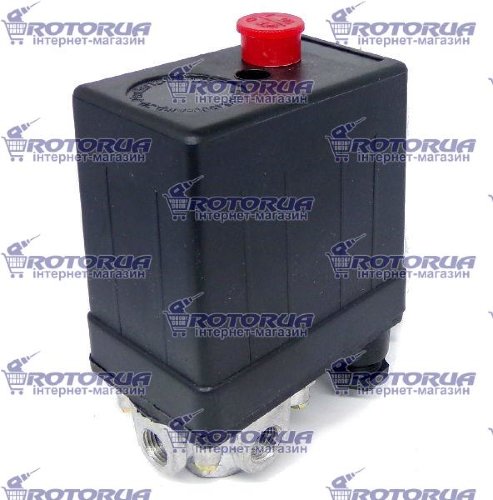 Прессостат блок автоматика компрессора 380В 3 выхода фото 1 — rotorua.com.ua