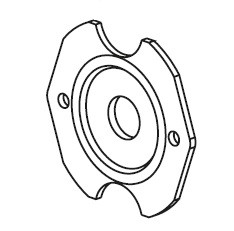 Кришка підшипника лобзика Sparky FSPE 80, FSPE 81 фото 1 — rotorua.com.ua