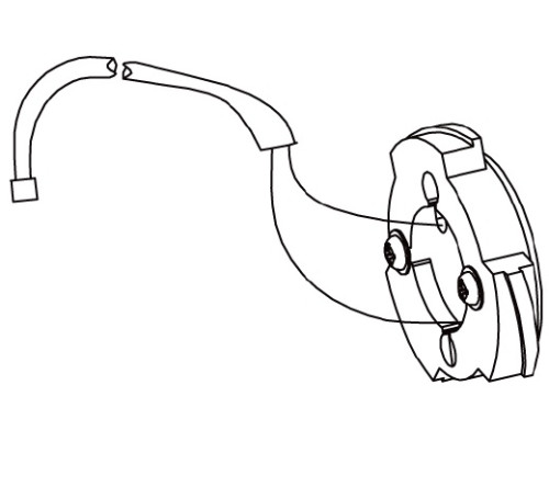 Світлодіодна схема акумуляторного ліхтаря Makita ML106, DML808 фото 1 — rotorua.com.ua