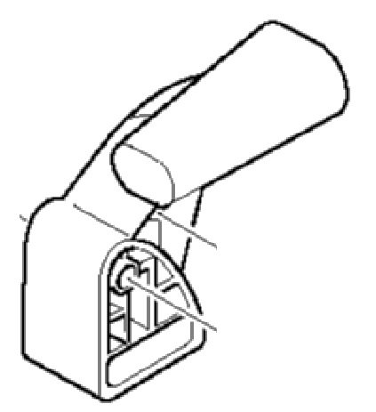 НАПРАВЛЯЮЩАЯ НАЖИМНОЙ ПЛАСТИНЫ MAKITA 5903R фото 1 &mdash; rotorua.com.ua