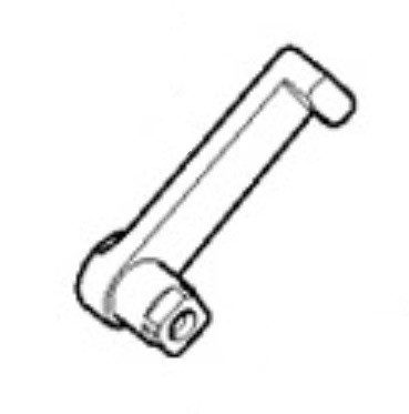 Важіль повітряного фільтра тримера Makita EM2600U &mdash; rotorua.com.ua