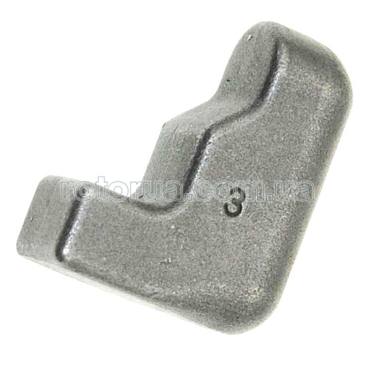 Шпонка ствола отбойного молотка Makita HM1203C, HM1213C &mdash; rotorua.com.ua