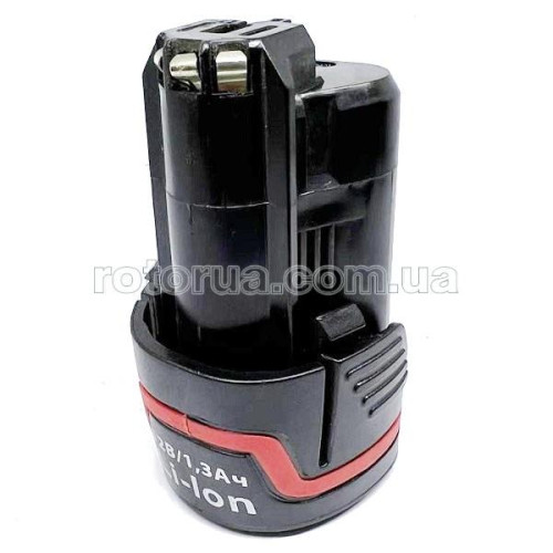 Аккумулятор шуруповерта Bosch Li1213B Li-Ion 12V 1.3 А/ч аналог фото 1 — rotorua.com.ua