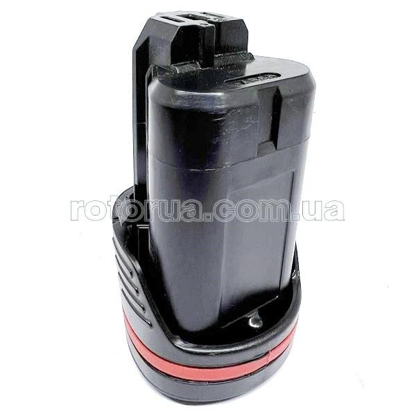 Аккумулятор шуруповерта Bosch Li1213B Li-Ion 12V 1.3 А/ч аналог — rotorua.com.ua