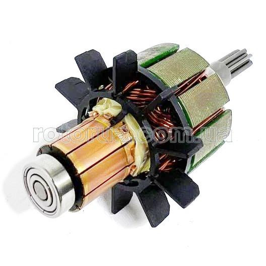 Якорь аккумуляторного ударного гайковерта Makita BTW110, BTW130, BTW250 &mdash; rotorua.com.ua