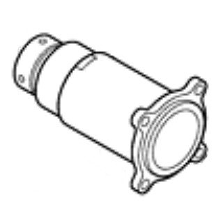 Корпус стовбура відбійного молотка Makita HM1202C, HM1242C — rotorua.com.ua