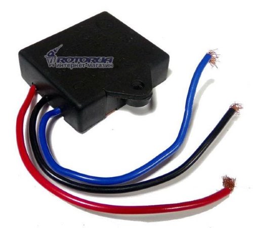 Блок плавного запуску 16 А 37,5х43 мм 1 вушко фото 1 — rotorua.com.ua