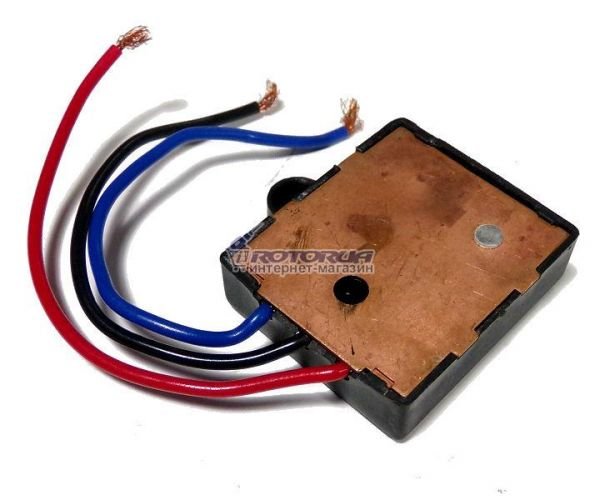 Блок плавного запуска 16 А 37,5х43 мм 1 ушко — rotorua.com.ua