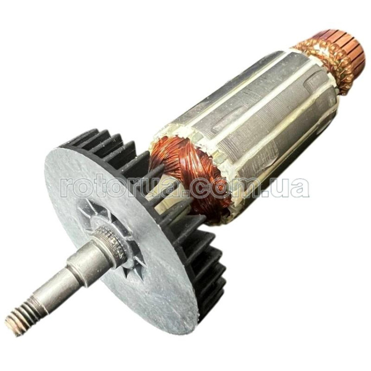 Якір болгарки Hitachi 125 G10SR3, G12SR3, G13SR3 аналог &mdash; rotorua.com.ua