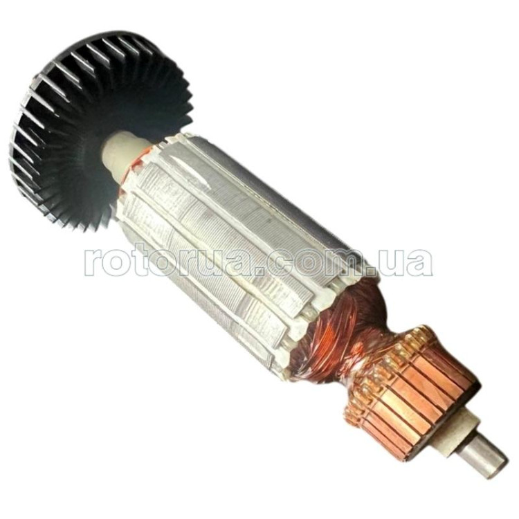 Якір болгарки Hitachi 125 G10SR3, G12SR3, G13SR3 аналог &mdash; rotorua.com.ua