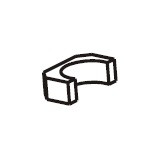 Уплотнитель лобзика Sparky ТН 60, ТН 60E фото 1 — rotorua.com.ua