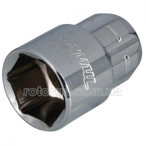 Торцевая головка шестигранная Makita 17 мм для ключа на шарнире 6-GL фото 1 — rotorua.com.ua