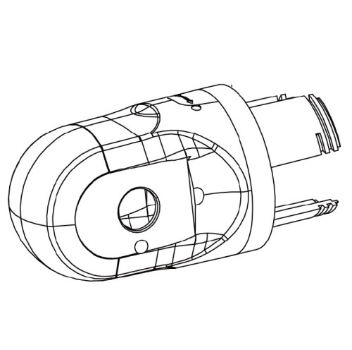 Головний корпус ліхтаря Makita ML106, DML808 фото 1 — rotorua.com.ua