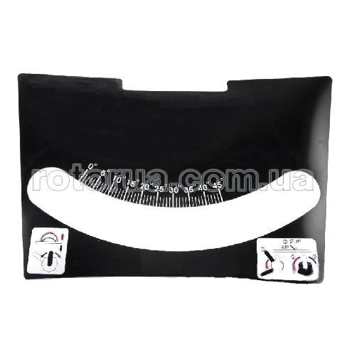 Шкала фронтальної плити пили Makita MLT100 фото 1 — rotorua.com.ua