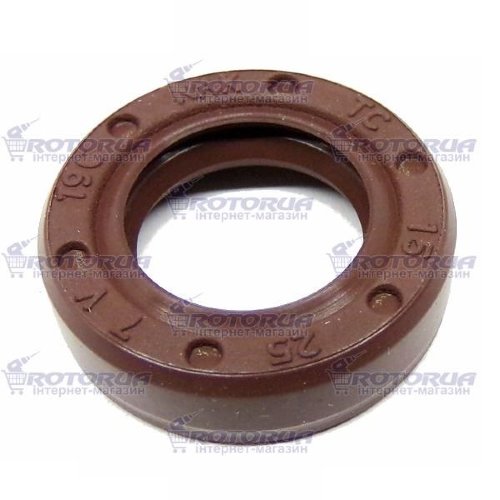 Сальник 15 Makita HM0860C, HM1203C, HR4001C, HR5201C 15х25х7 мм фото 1 — rotorua.com.ua