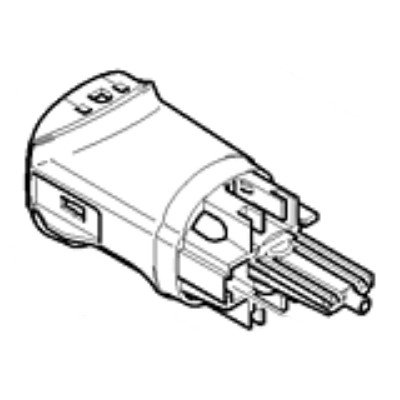 Корпус двигуна електролобзика Makita 4341CT, 4341FCT, 4341T &mdash; rotorua.com.ua