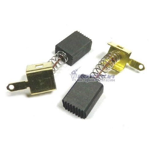 Угольные графитные щетки 6х9 интерскол 125/1100 фото 1 — rotorua.com.ua