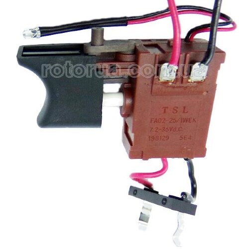 Кнопка акумуляторного шуруповерта Hitachi аналог фото 1 &mdash; rotorua.com.ua