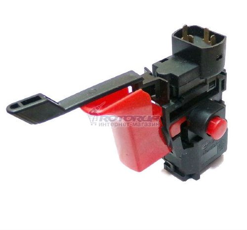 Кнопка перфоратора Bosch GBH 2-24 DSR, GBH 2-24 DFR аналог фото 1 — rotorua.com.ua