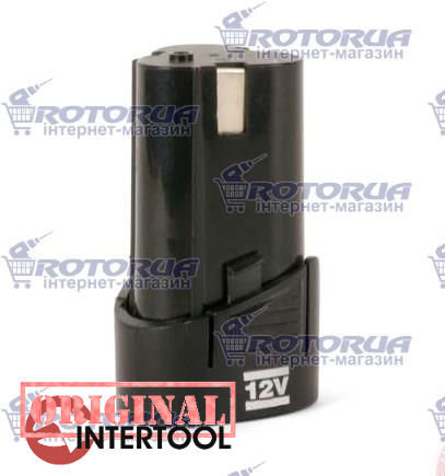 Акумулятор шуруповерта Intertool WT-0322 10,8 V 12 V Li-ion — rotorua.com.ua