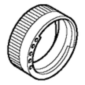 Кольцо регулировки крутящего момента шуруповерта Makita 6827, FS2700 — rotorua.com.ua