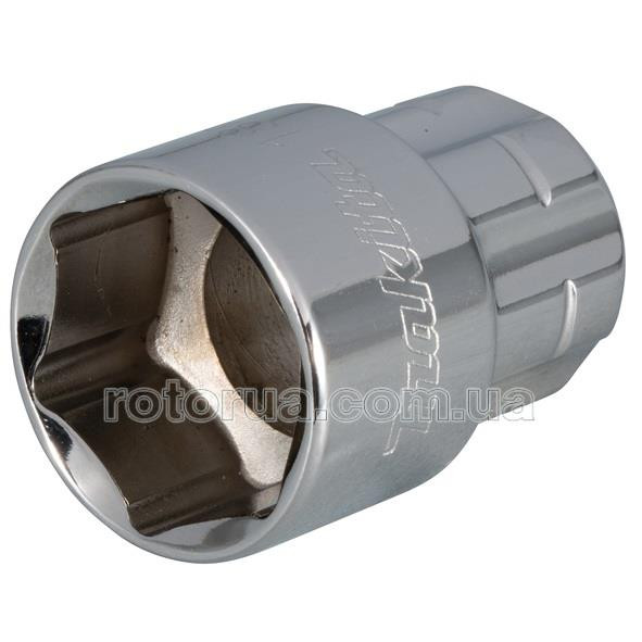 Торцевая головка шестигранная Makita 19 мм для ключа на шарнире 6-GL — rotorua.com.ua